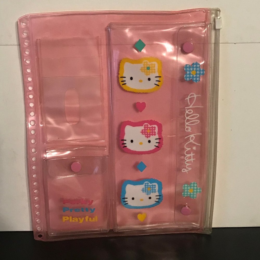 Sanrio Hello Kitty School Supply Organizer 1997